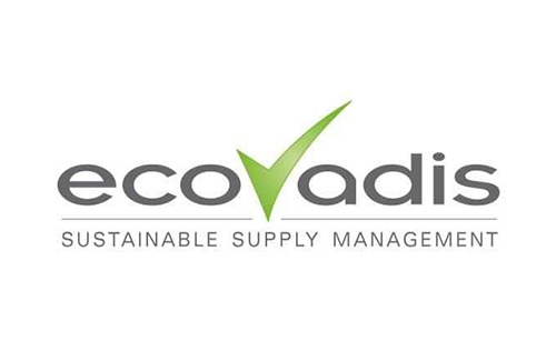 EcoVadis认证，旨在提高利用全球供应链的影响改进公司的环境和社会实践表现。EcoVadis认证为客户和供应商提供了一个合作平台，以帮助企业审核其在全球范围内的供应商的环境和社会表现。供应商涉及150多个业务领域并分布在120多个国家。
